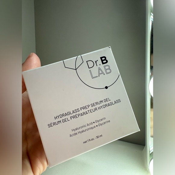 Dr Brandt Hydraglass Prep Serum Gel 30mL Full Size NIB Sealed - Picture 4 of 9